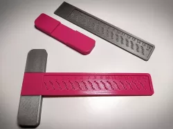 Anreisslineal / Marking Ruler