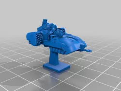 Anti Gravity Speeder Boarding Armor (Galactic Crusaders Remix)