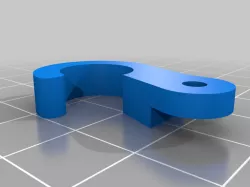 Anycubic i3 Mega cable holder (printhead cables)