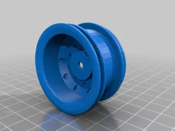 Arocs Rear Rim for Fischer Wheel 80mm No.106766
