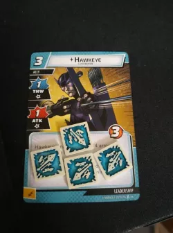 Arrow - Marvel Chamions custom tokens counters
