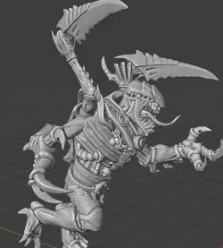 Ascended space Knight