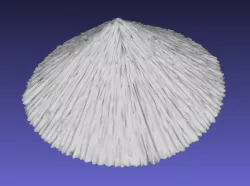 Asian style rice hat - Remix