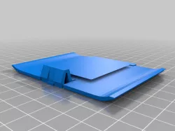 Atari Lynx Battery Cover and Cartridge Door