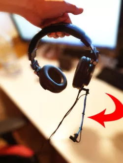 Audio-technica MX-50 Lavaliere Microphone Add on
