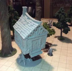 Baba Yaga's Hut