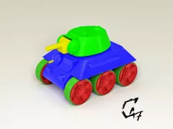 Baby T-34-76