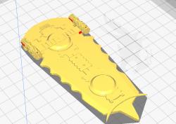 STL file full scale Griff's PitBull hoverboard inspired by Back to the  future 🔙・3D print design to download・Cults