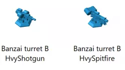 Banzai Remote Turrets Phase Beppu