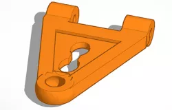 Basher RockSta Central Swing Arm