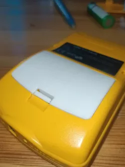 Battery cover Gameboy color