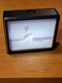 Battery Operated Lithophane Light Box