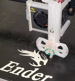 Bed Leveling Tool - Mount Adapter for Many Creality Printers (not all)