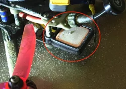 Beitian BN-880Q GPS holder for iFlight XL5 V4 (Nazgul)