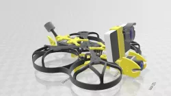 betafpv 95x prot and low profile crab95x