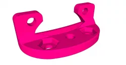 Biqu B1 BLTouch mount
