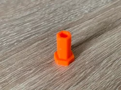 Bit Adapter 1/4 in to 4mm