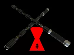 Black Widow 2020 Shock Batons