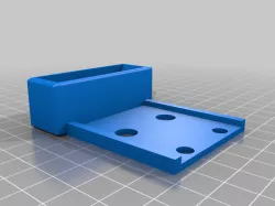Blackbelt 3D Printer - Cooling fan mount