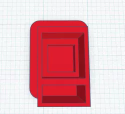 Blazer torch button