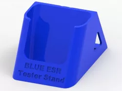 Blue ESR Tester Stand