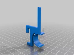 Bobbin and thread holder for Ikea Skadis (Sewing)