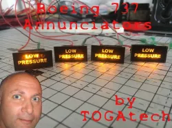 Boeing 737 Annunciators