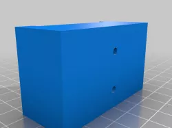box angle meter wall hanger