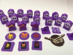 Cabale des Necropossums - Root Meeple Token