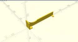Cabinet Handle Jig
