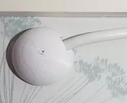 Cable hole cover