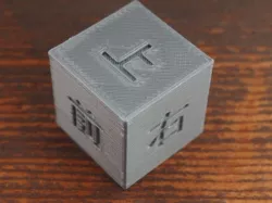 Calibration Cube "KANJI"