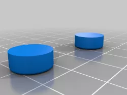 Camera mount for Anycubic MegaX bed swivel