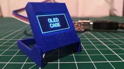 Case for Oled SSD1306 - Arduino