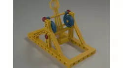 Catapult toy 2