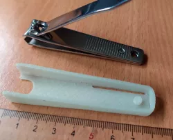 catcher for nail cutter