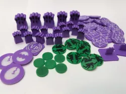 Cercle Arachnéen - Root Meeple Token