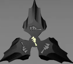 Chatchka Throwing Wedge