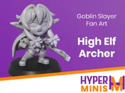 Chibi High Elf Archer