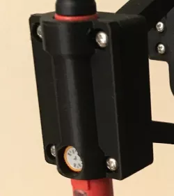 Clamp Cover for Soldering Iron with Dial
