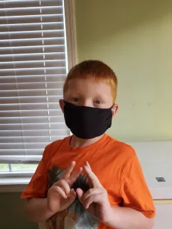 Cloth Face Mask Tighter