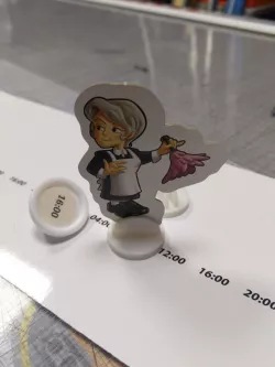 Cluedo Jeu Support ( Clue Game )