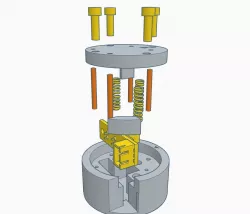 CNC optical Z probe