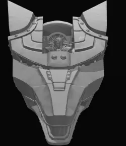 Cockpit for Armorcast style Wardog Titan head