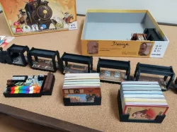 Colt Express - Train & Box Organizer