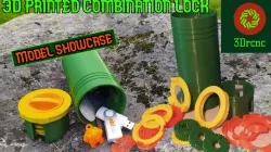 Combination Lock Split Body Remix