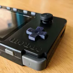 Concave Gameboy Pocket D-Pad