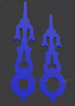 CooCoo Clock Hands