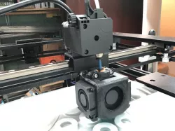Coreception Elf E3D V6 / Dragon Dual 4010 Mount