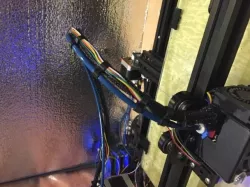 CR-10 PTFE/Wiring clip